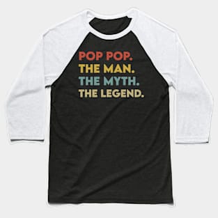 Pop Pop Baseball T-Shirt